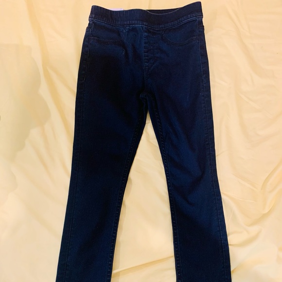NWT - Girls Denim Leggings - Picture 5 of 9